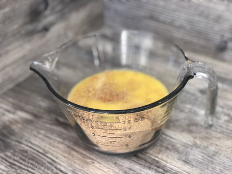 1 Liter Glasschüssel mit Henkel