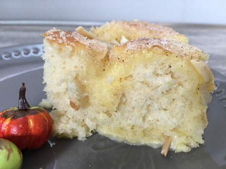 Kuchen aus einer Form von Pampered Chef