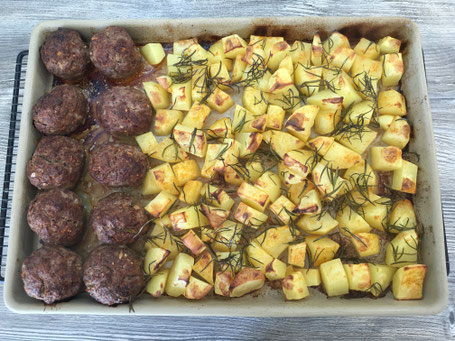 Kartoffen mit Ofenzauberer vom Pampered Chef