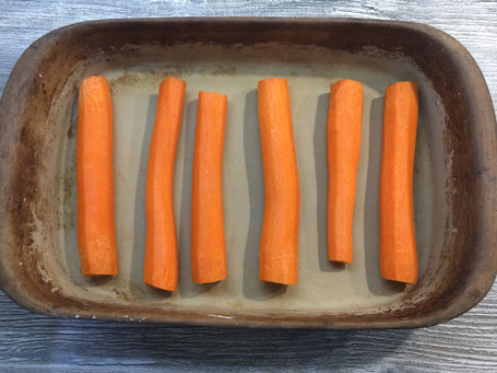 Hähnchenschenkel aus der Ofenhexe von Pampered Chef
