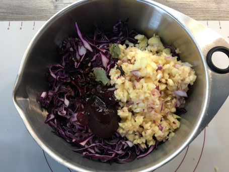 Rotkohl frisch