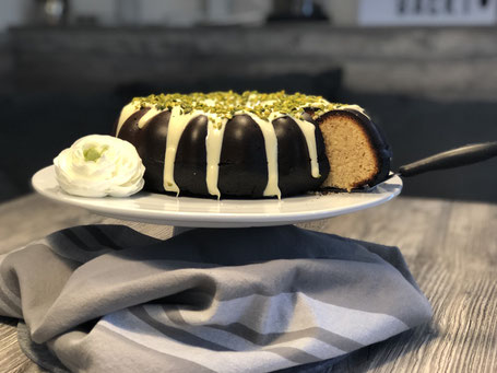 Kranzform von Pampered Chef mit Kuchen