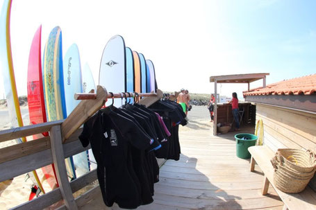 Surfbrettverleih in Messanges