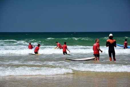 surfkurs in Messanges