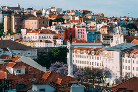 Lisbon Jewish Quarter. Rossio, . LisbonJewishTours by Patricia