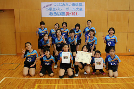 ブログ つくばみらい 小学生バレーボール ファンタジスト