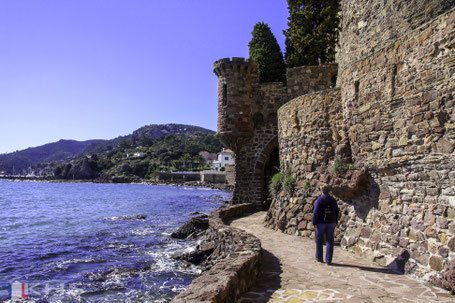 Bild: Burg La Napoule in Mandelieu-la-Napoule