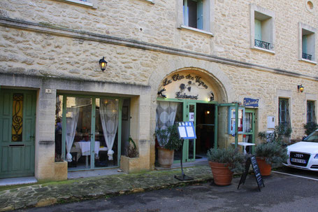 Bild: Restaurant Le Clos des Vignes, Castillon du Gard