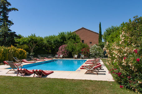 Bild: Le Mas des Grès, Hôtel de charme, Lagnes, Vaucluse 