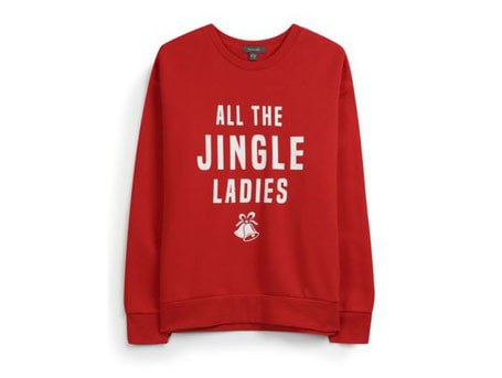 Maglione con scritta natalizia sul davanti by primark 2020