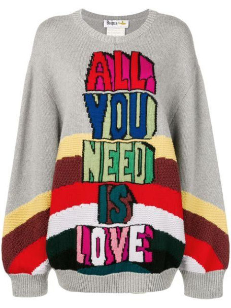Maglione con Slogan by Stella McCartney