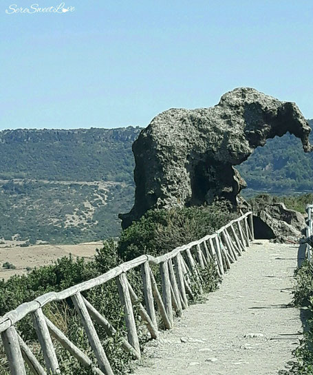Roccia Elefante , andesitico , strada, percorso , domus de janas, medioevo, castelsardo , sa petra perdunta, seresweetlove.