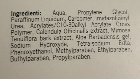 Senza profumo e coloranti, microbiologicamente controllate. Cosmetico finito NON testato sugli animali.