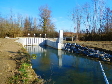 Canal de dérivation du Cassagnac et Alaric