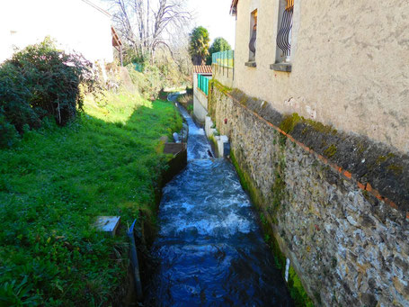 Canal de Cassagnac à Plaisance du Gers