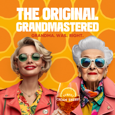 Wie drinkt er nog Sherry? Jij!