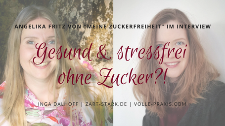 Bild zum Videointerview mit Angelika Fritz von meine Zuckerfreiheit