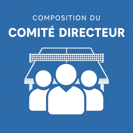 comité tennis de table