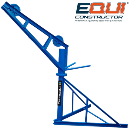 Pluma Giratoria Para Malacate De 1 Tonelada accesorio esencial para la elevacion de materiales 
