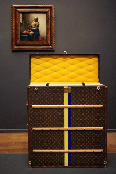malle a tableau Vermeer Louis Vuitton