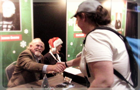 James Cosmo at Dutch Xmas Con