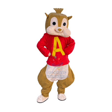 mascotte alvin roma