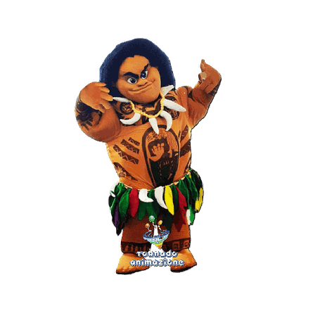 mascotte maui oceania roma