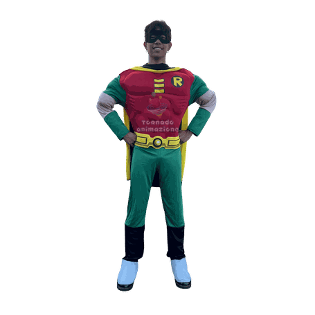 mascotte robin roma