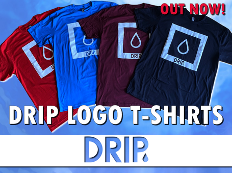 DRIP Skateboards Clothing / VMS Distribution - New Drip SB Logo T-Shirts OUT NOW! VMS Distr. Europe