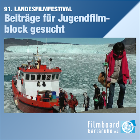 Jugendliche Filmschaffende können ihre Filme einreichen.