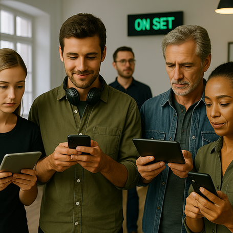 Papier am Set vermeiden durch eine nachhaltige Digitalisierungsstrategie.
