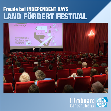 Die INDEPENDENT DAYS erhalten 2026 und 2027 eine Landesförderung.