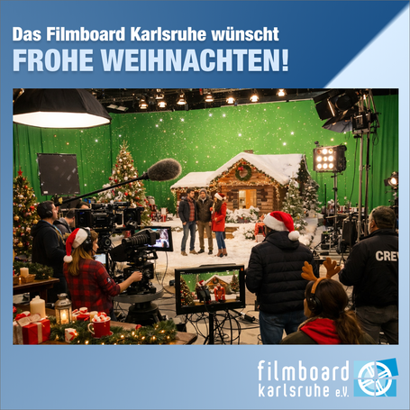 Eine besinnliche Weihnachtszeit und ein wunderbares Jahr 2026.