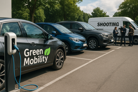 Insbesondere bei der Mobilität können CO2-Emissionen stark eingespart werden.