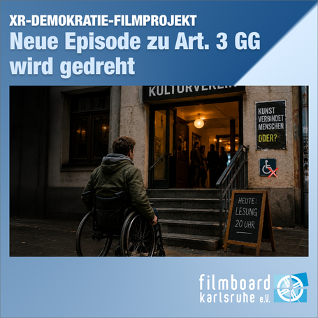 Die neue Episode beschäftigt sich mit dem Thema Teilhabe und Inklusion.