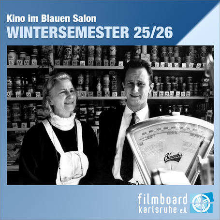 Im Wintersemester 2025/26 läuft im Kino im Blauen Salon z. B. die Mockumentary "Mann beißt Hund".
