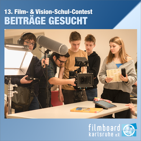 Die teilnehmenden Jugendlichen erhalten Einblicke in die Entstehung eines Kurzfilms.
