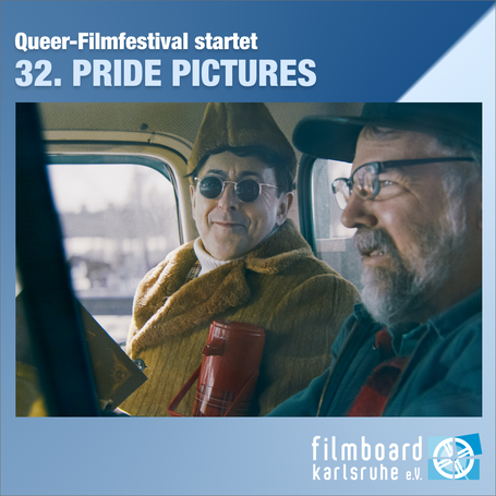 Das diesjährige Festival zeigt hochkarätige queere Filme wie "Drive Back Home".