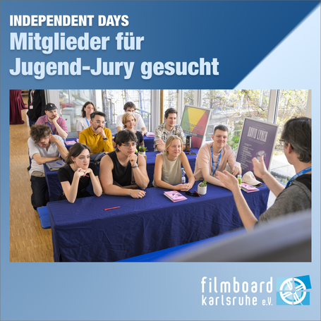 Filminteressierte Jugendliche im Alter von 12-18 Jahren können bei der Jugend-Jury mitwirken.