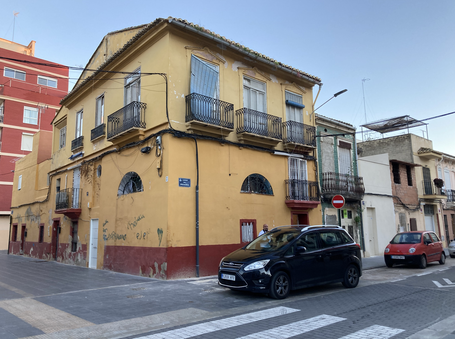 Barrio del Cabanyal de Valencia