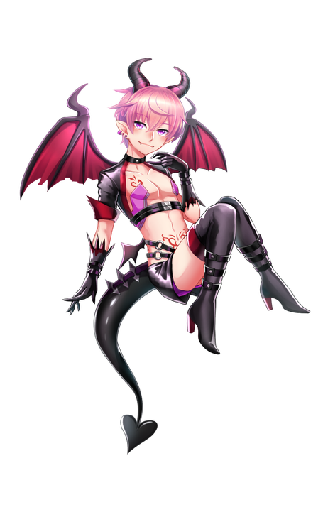 キャラクター Father And Succubus Male ページ