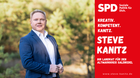 Steve Kanitz, Landratskandidat