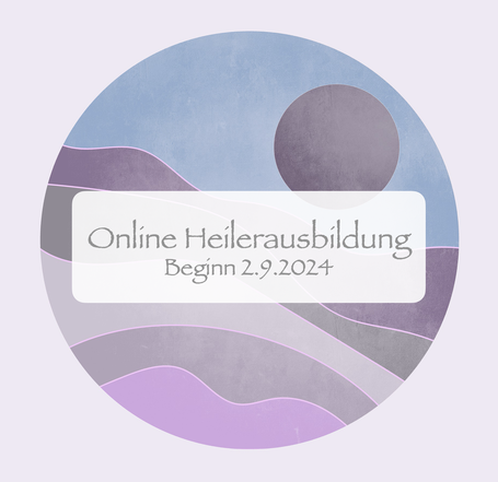 Heilerausbildung online Beginn 2.9.2024