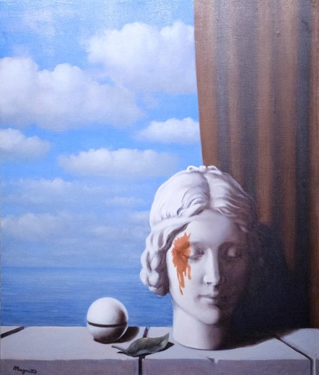 R. Magritte, "La memoria" (1948)