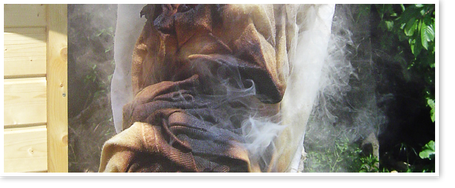 Gefahr der Selbstentzündung von Lappen / Werkzeugen bei der Verarbeitung von Ölen