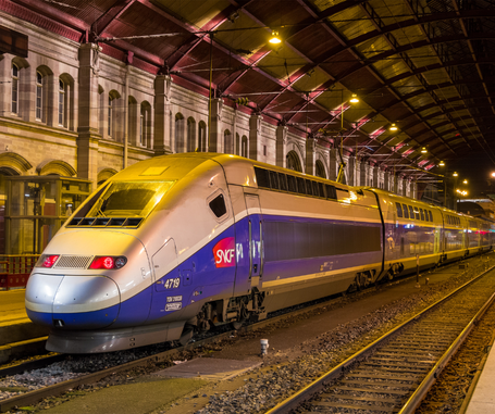 Der TGV Duplex, wie er auch auf dem Weg nach Marseille im Einsatz ist