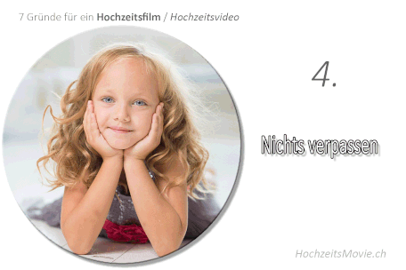 Nichts verpassen Hochzeitsmovie.ch