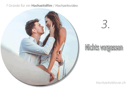 Nichts vergessen Hochzeitsmovie.ch