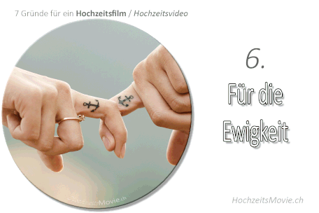 Für die Ewigkeit Hochzeitsmovie.ch