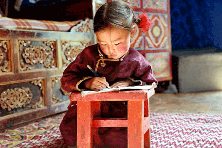"Le chien jaune de Mongolie" (2006). Projection et ciné-goûter, le mercredi 29 mars, 14 h 30.